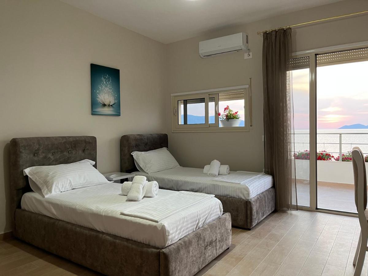 Lotus Apartments Avlonya Dış mekan fotoğraf