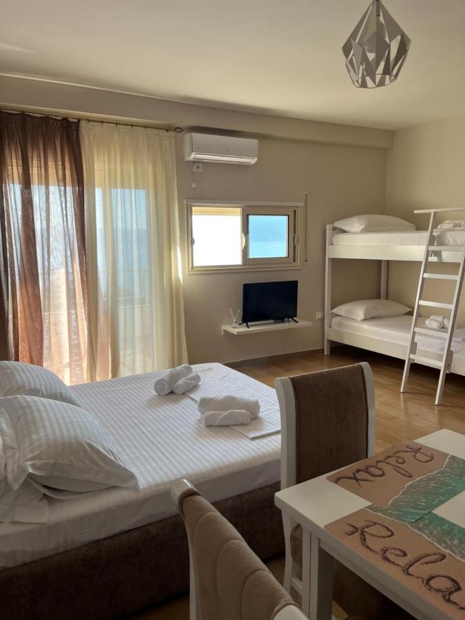Lotus Apartments Avlonya Dış mekan fotoğraf