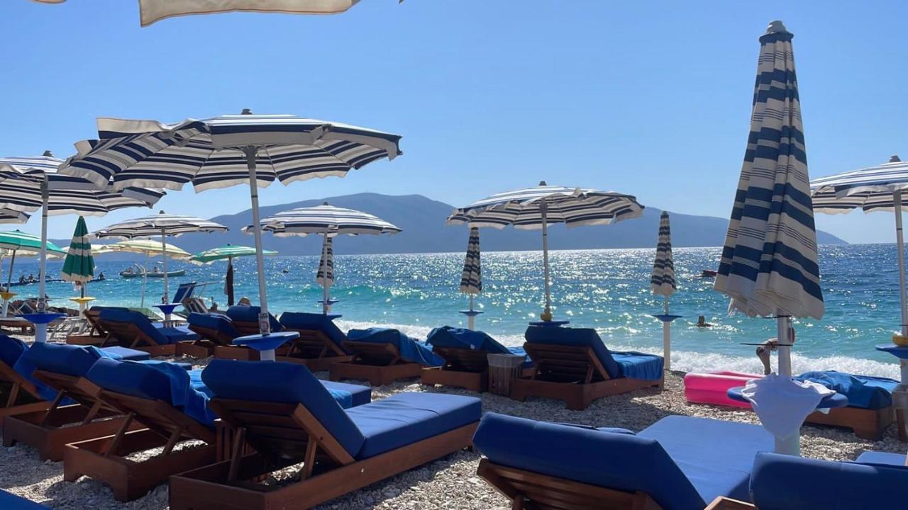 Lotus Apartments Avlonya Dış mekan fotoğraf