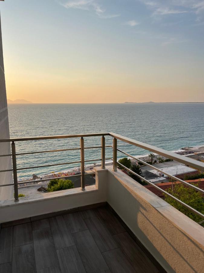 Lotus Apartments Avlonya Dış mekan fotoğraf