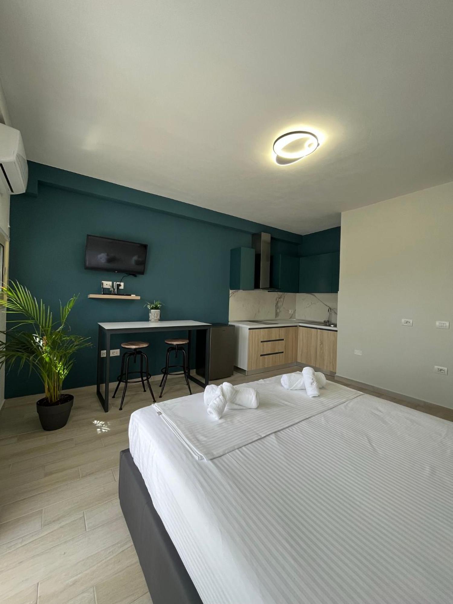 Lotus Apartments Avlonya Dış mekan fotoğraf